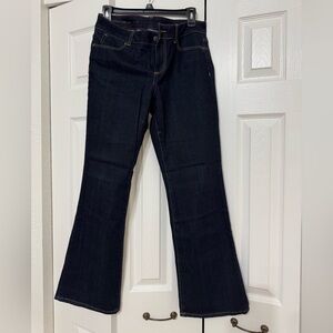 Talbots Dark Blue Boot Cut Pants